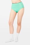  Wetsuit Daria Short Quần bơi nữ lưng cao giữ nhiệt tôn dáng Xanh Pastel 