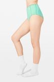  Wetsuit Daria Short Quần bơi nữ lưng cao giữ nhiệt tôn dáng Xanh Pastel 