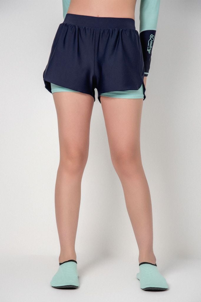 Destiny Glenda Quần bơi nữ short 2 layer, ảnh 2