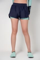 Destiny Glenda Quần bơi nữ short 2 layer 2