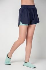 Destiny Glenda Quần bơi nữ short 2 layer 1