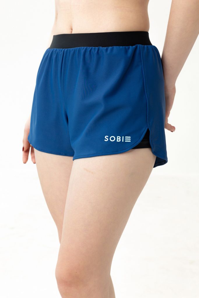 Quần đi biển nữ short 2 layer Topaz, ảnh 2