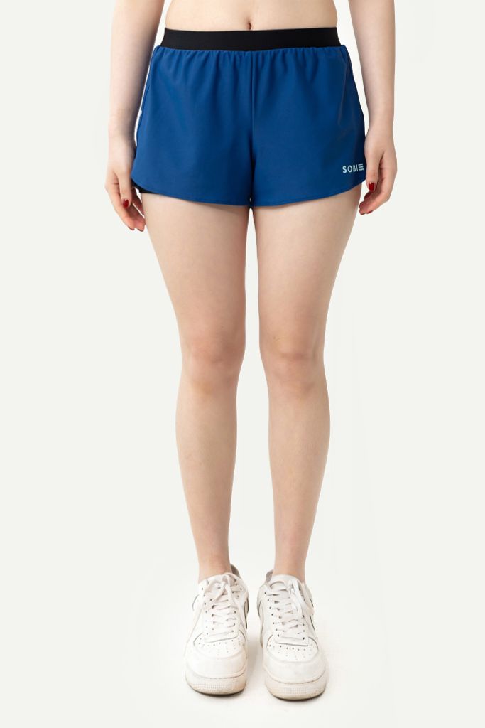 Quần đi biển nữ short 2 layer Topaz, ảnh 3