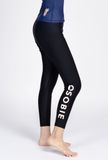  Quần bơi dài Black Legging Unisex 