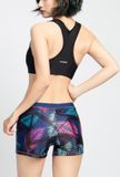  Quần bơi nữ Palm Trop Top Short 2 Side 