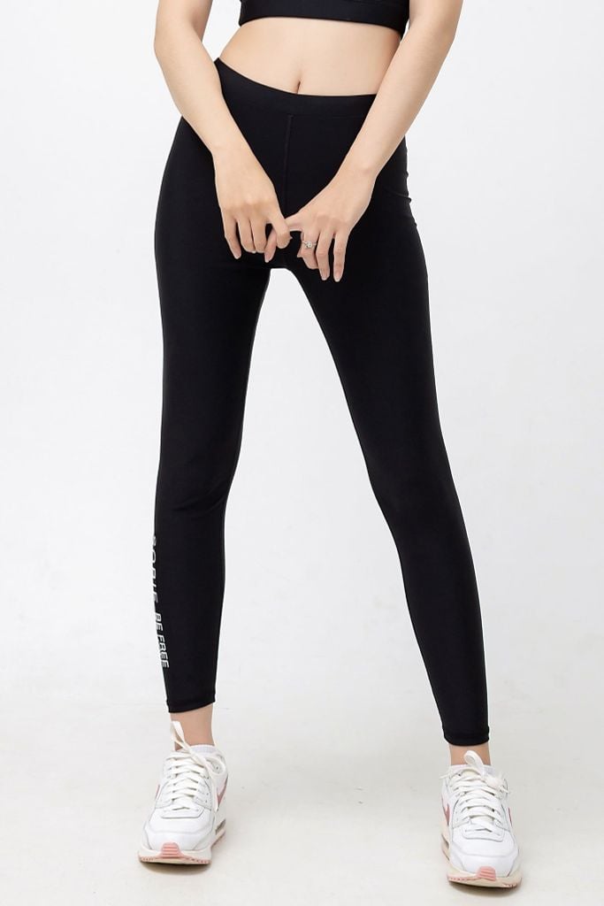Quần bơi nữ legging Nero Bella — 4