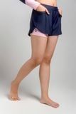  Muse Lenora Quần đi biển nữ short 2 layer kín đáo 