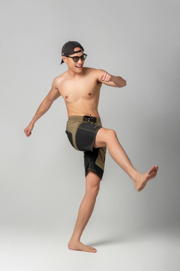 Quần đi biển Boardshort 19