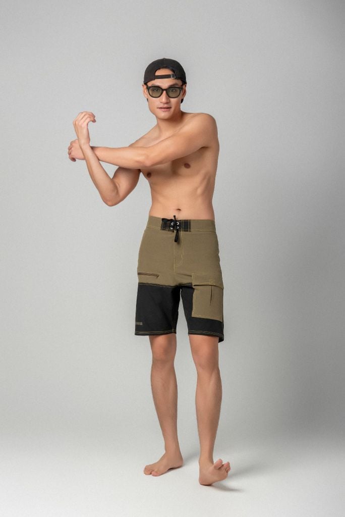 Quần đi biển Boardshort 19