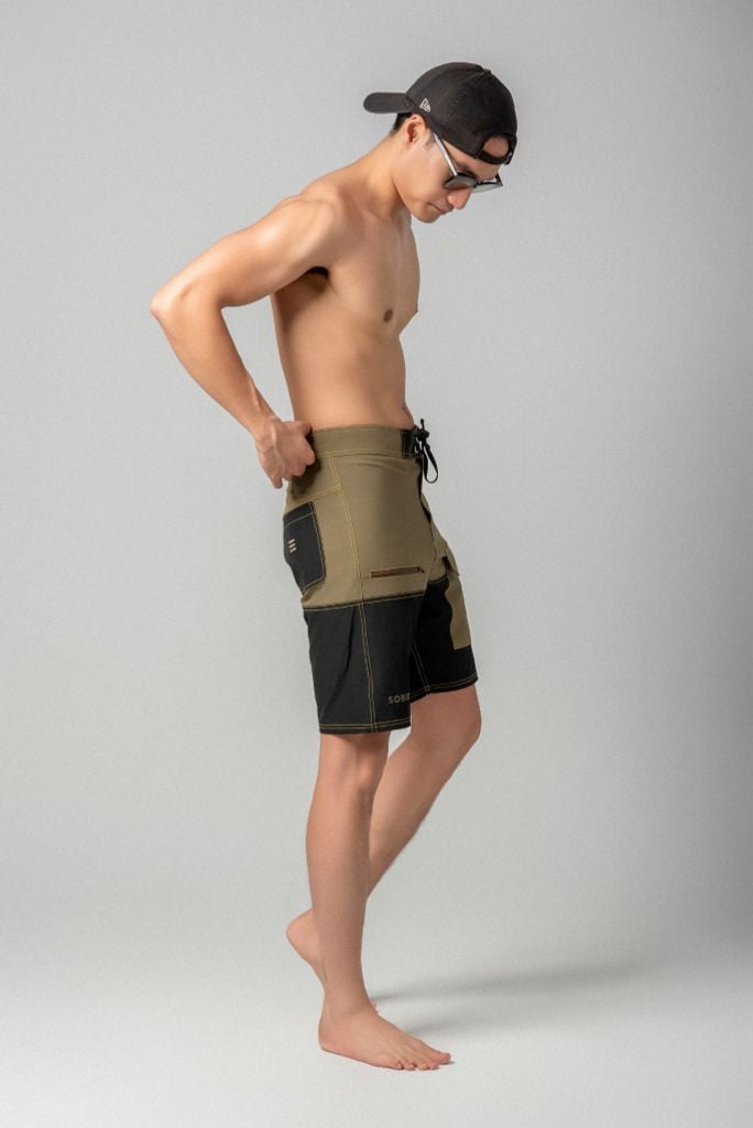 Quần đi biển Boardshort 19
