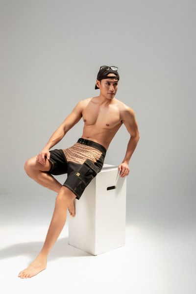  Quần đi biển Boardshort 19" AquaLite™  Totem 