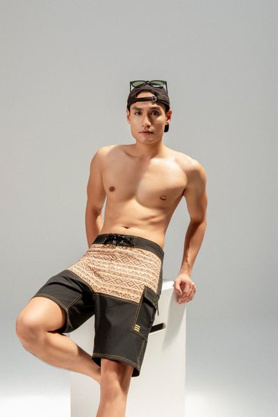  Quần đi biển Boardshort 19" AquaLite™  Totem 