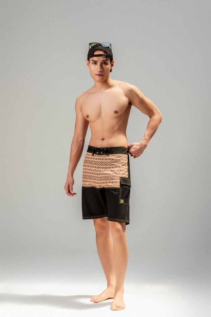 Quần đi biển Boardshort 19