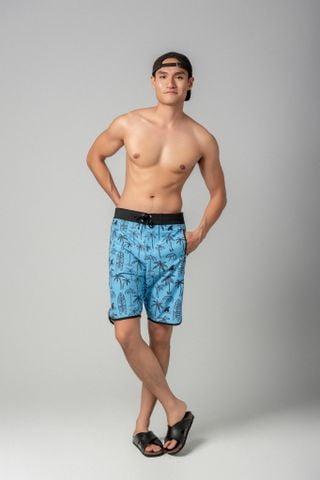 Quần đi biển Boardshort 19" AquaLite™  SurfLine 