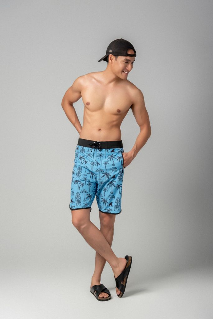 Quần đi biển Boardshort 19