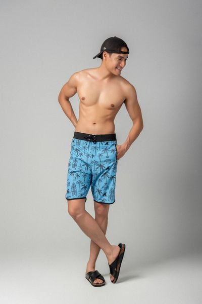  Quần đi biển Boardshort 19" AquaLite™  SurfLine 