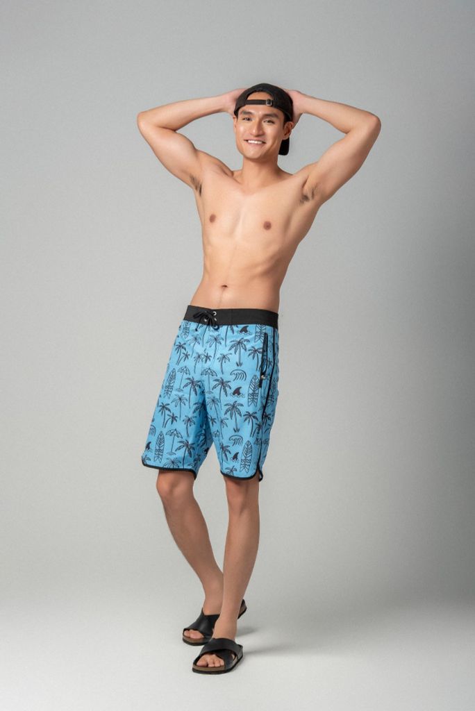 Quần đi biển Boardshort 19