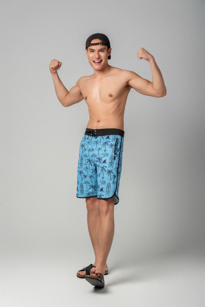 Quần đi biển Boardshort 19