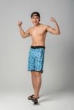  Quần đi biển Boardshort 19" AquaLite™  SurfLine 