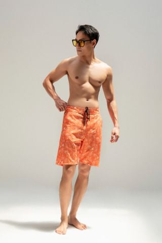  Quần đi biển Boardshort 19" AquaLite™  Sunset 
