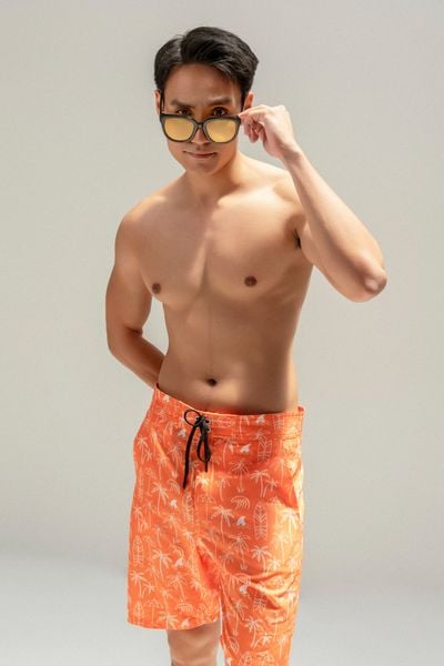  Quần đi biển Boardshort 19" AquaLite™  Sunset 