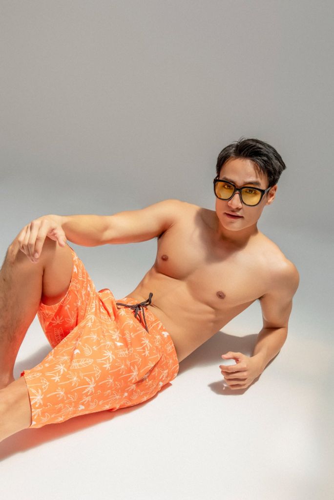 Quần đi biển Boardshort 19