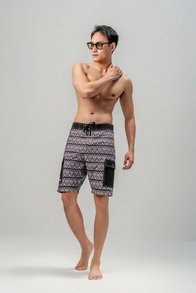 Quần đi biển Boardshort 19