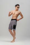  Quần Boardshort 19" AquaLite™  Tribal 