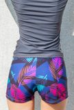  Quần bơi nữ Palm Trop Top Short 2 Side 