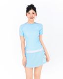  Áo bơi nữ tay ngắn Marine Kaia 