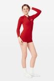  Wetsuit RedTide Đồ bơi nữ giữ nhiệt màu Đỏ 1.5mm 