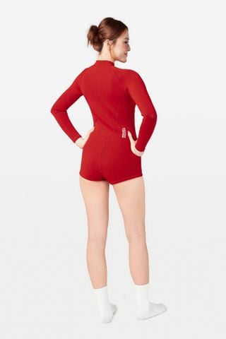  Wetsuit RedTide Đồ bơi nữ giữ nhiệt màu Đỏ 1.5mm 