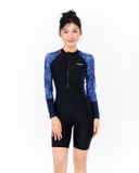  Đồ bơi nữ liền thân tay dài quần dài kín đáo và chống nắng Marine Maris 