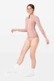 Wetsuit Cara Áo bơi nữ giữ nhiệt khoá kéo Cam Đào 1.5mm 