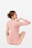  Wetsuit Cara Áo bơi nữ giữ nhiệt khoá kéo Cam Đào 1.5mm 