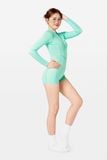  Wetsuit Tharia Đồ bơi nữ giữ nhiệt màu Xanh Pastel 1.5mm 