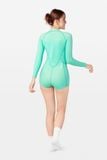  Wetsuit Tharia Đồ bơi nữ giữ nhiệt màu Xanh Pastel 1.5mm 