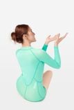  Wetsuit Tharia Đồ bơi nữ giữ nhiệt màu Xanh Pastel 1.5mm 