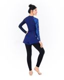  Áo bơi nữ tay dài khoá kéo kín đáo và chống nắng Marine Coraline 