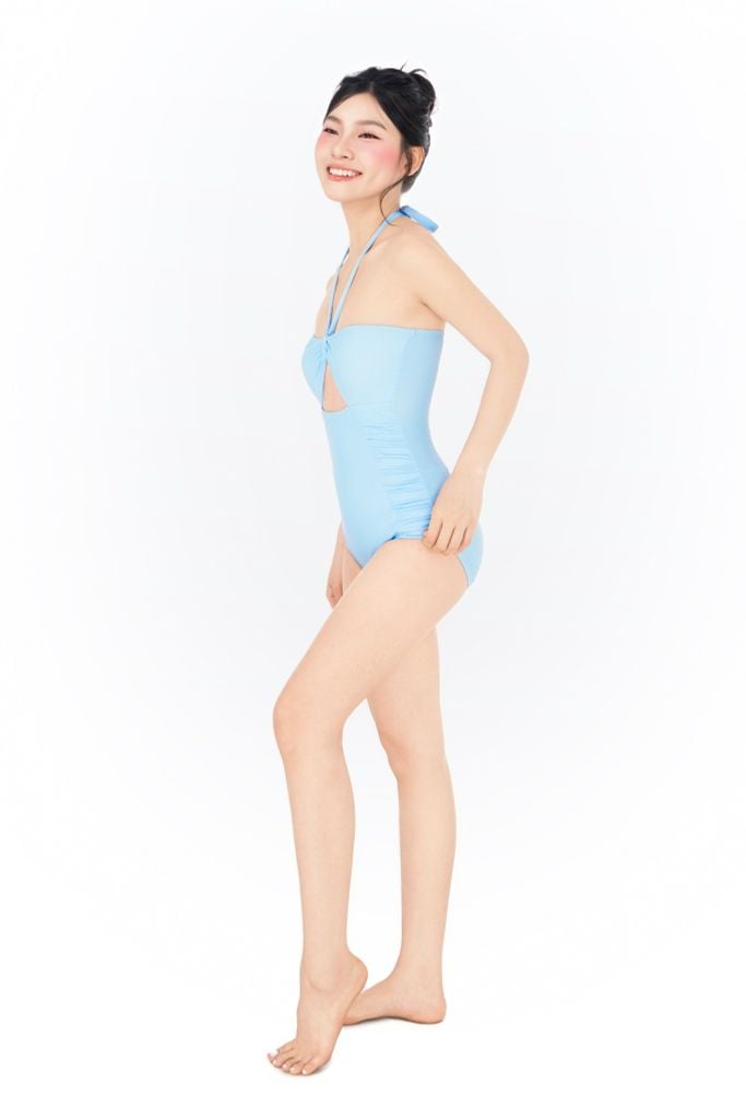 Đồ bơi nữ liền thân monokini Marine Life — 3