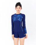  Áo bơi nữ tay dài Marine Nerina 