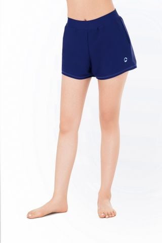  Quần đi biển nữ short 2 layer kín đáo Marine Sora 