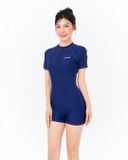  Đồ bơi nữ liền thân tay ngắn kín đáo và thời trang Marine Nami 