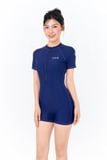  Đồ bơi nữ liền thân tay ngắn kín đáo và thời trang Marine Nami 