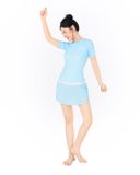  Áo bơi nữ tay ngắn Marine Kaia 