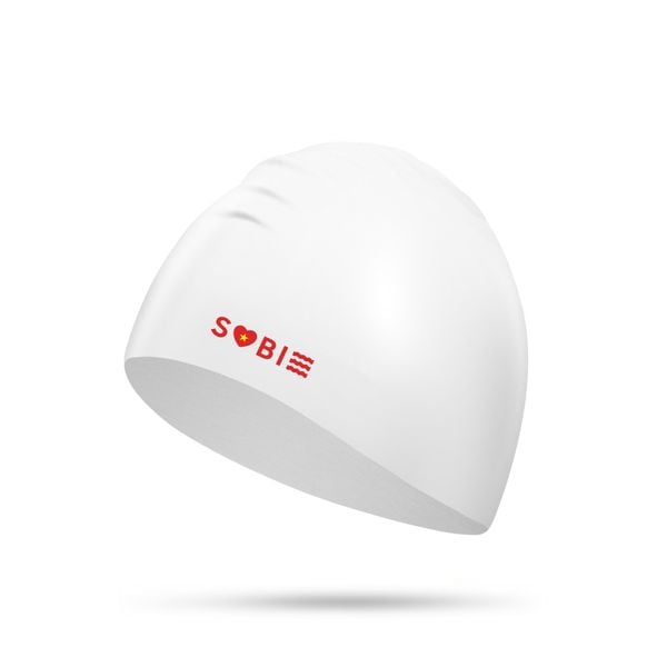  Nón bơi silicon cao cấp Sobie Be Free Swim Cap S304 