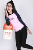  Túi Đựng Đồ Chống Nước Orange White 20L 