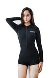 Wetsuit Short Woman Black 