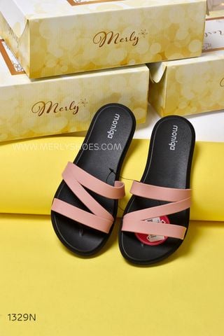 Dép Quai Ngang Nữ, Dép Nhựa Thái Lan, Dép Nhà Tắm, Dép Đi Văn Phòng Moniga 1329N