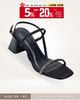 Giày Đi Tiệc Sandals Dây Đính Đá